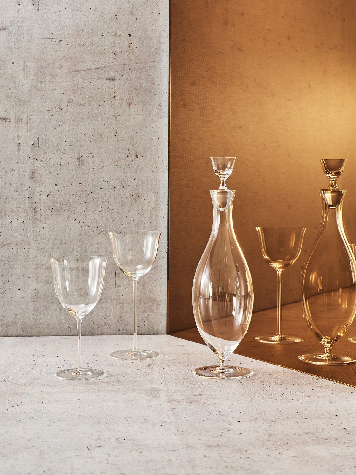 Lobmey 水晶製品有深受皇室青睞。