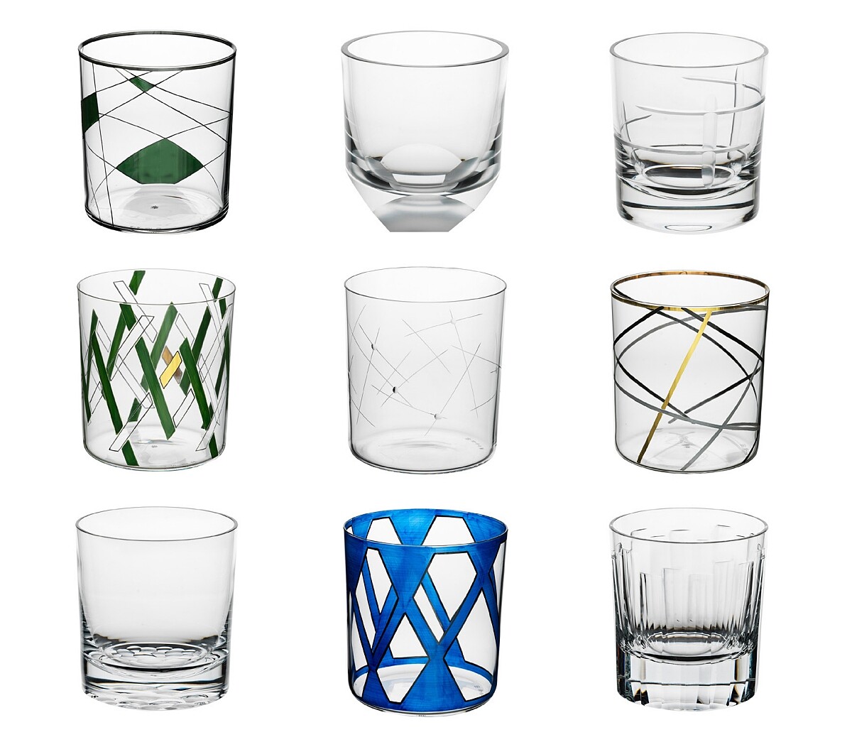 Lobmey 的水晶杯優雅又精緻。