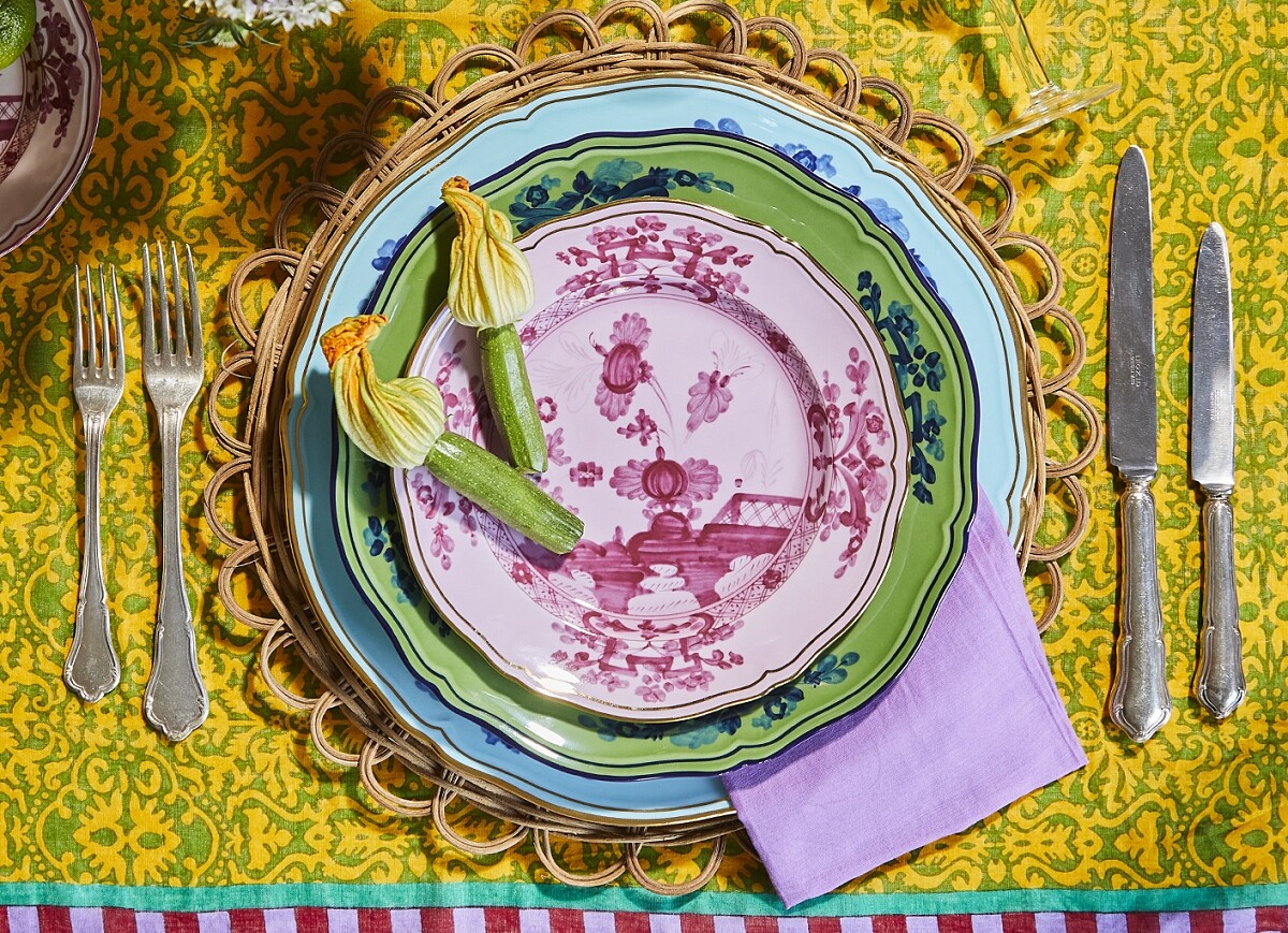 Richard Ginori 為義大利最具代表的高級餐瓷品牌。