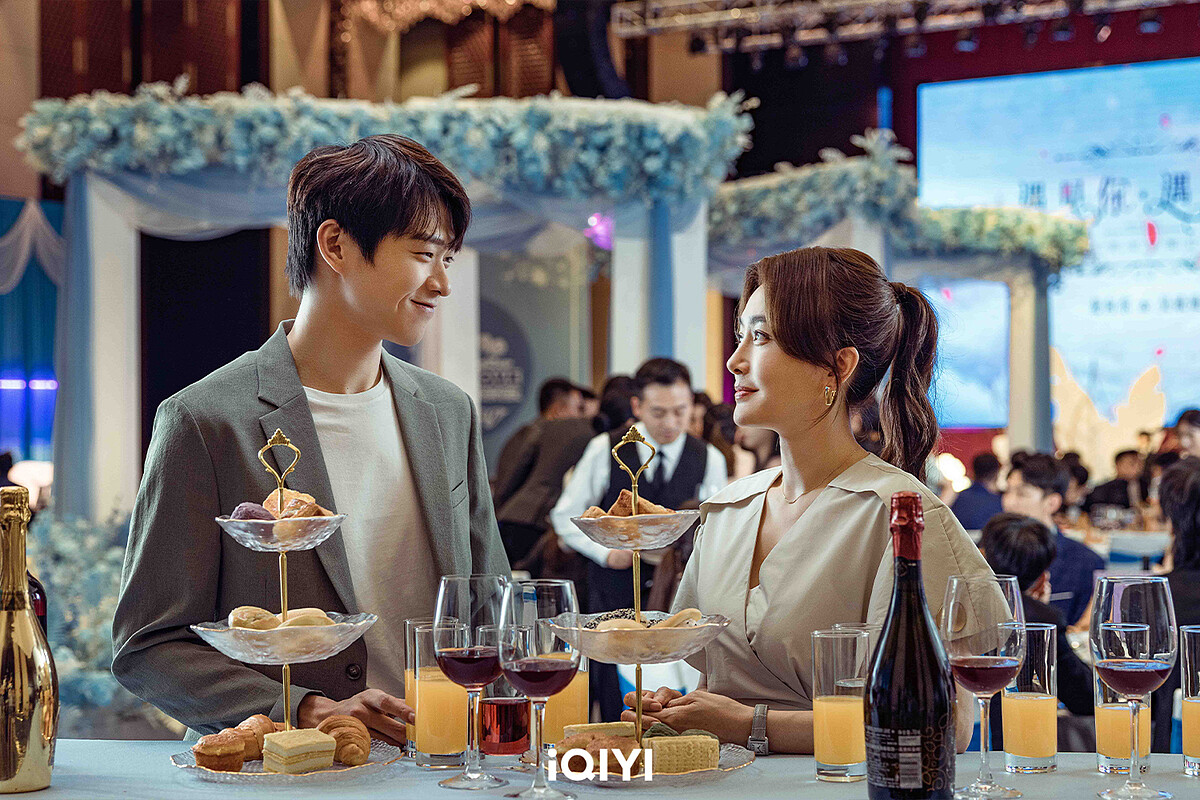 《關於唐醫生的一切》魏大勛與秦嵐有曖昧情愫