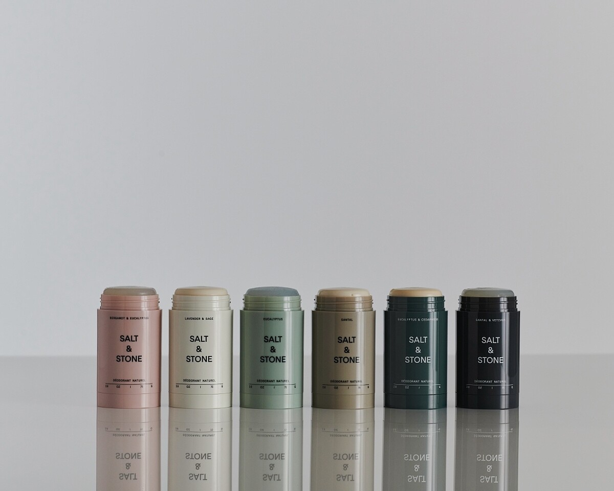 美國 SALT & STONE天然體香膏，NT720