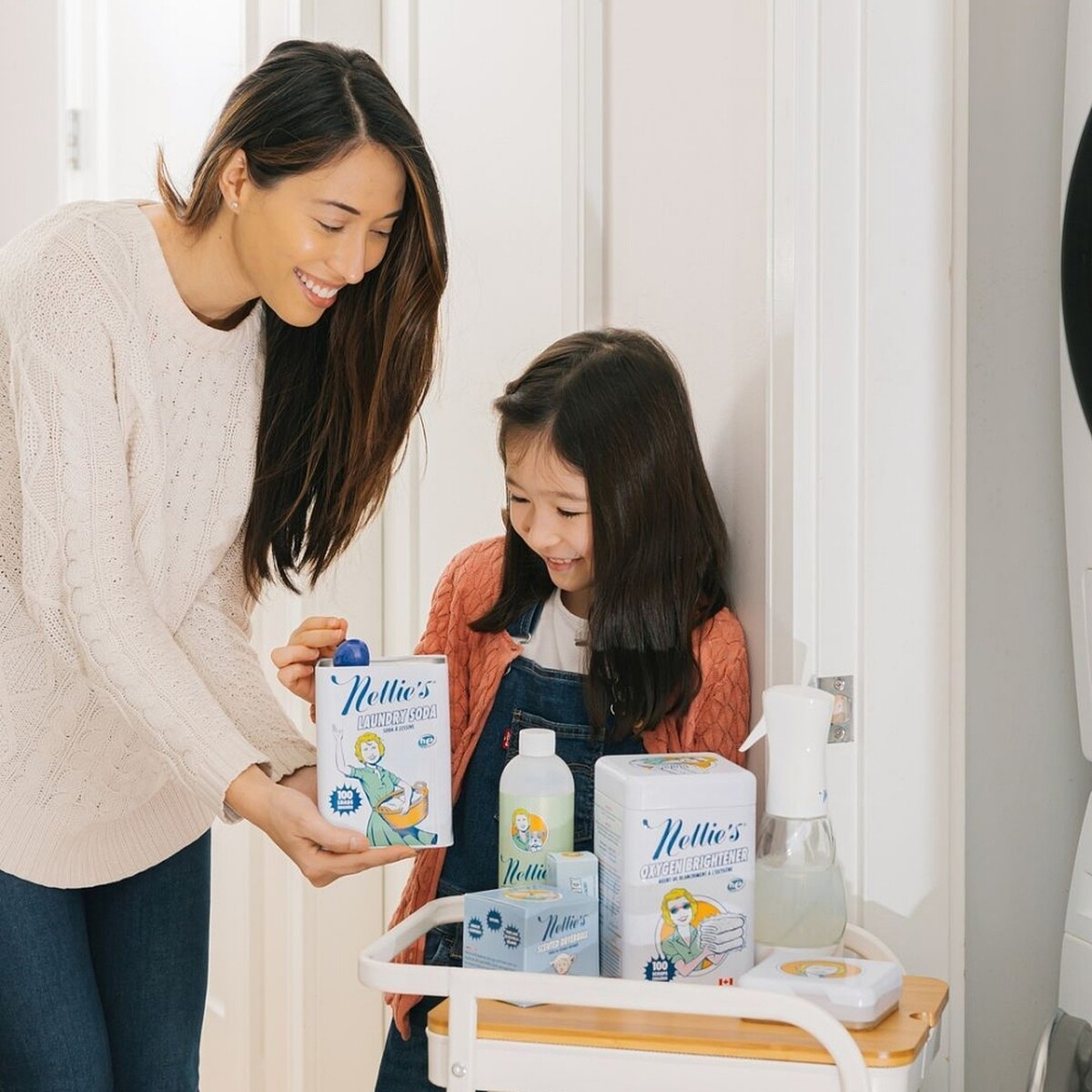 加拿大Nellie&rsquo;s強調全方位居家清潔。