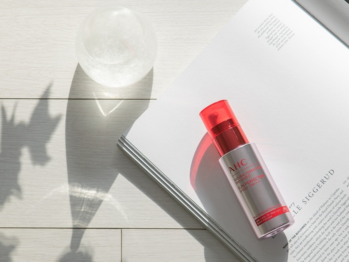 AHC零死角防曬水感凝露SPF50+/PA++++40ml，NT750