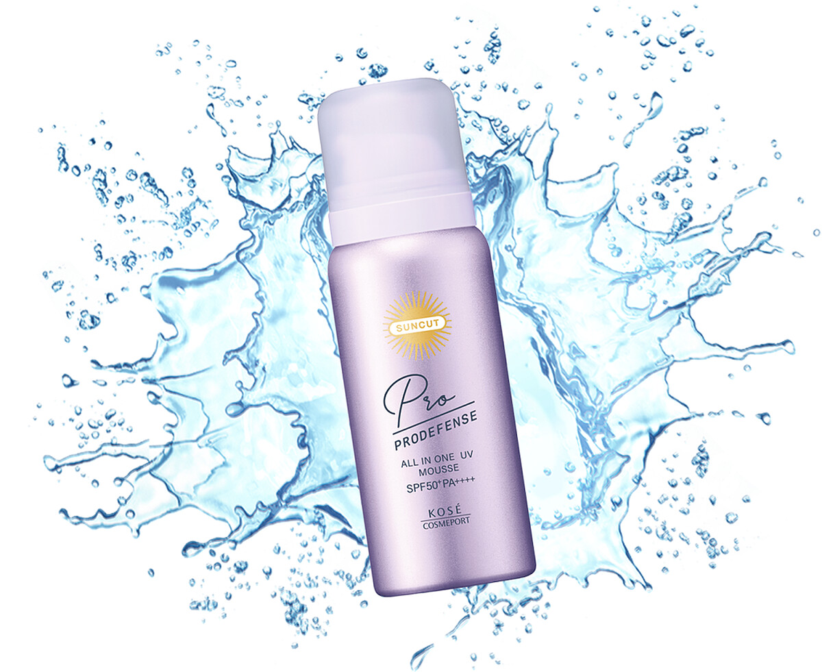 SUNCUT UV曬可皙極度防禦全效微米防曬慕絲，NT760