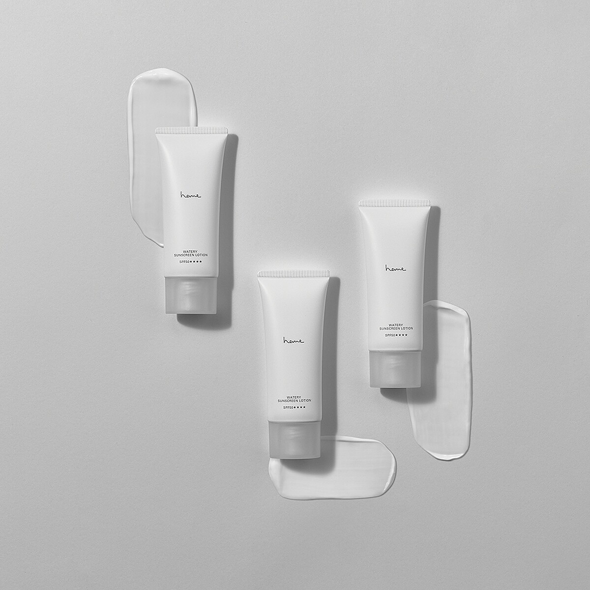 heme保濕水感防曬凝乳35ml，NT300