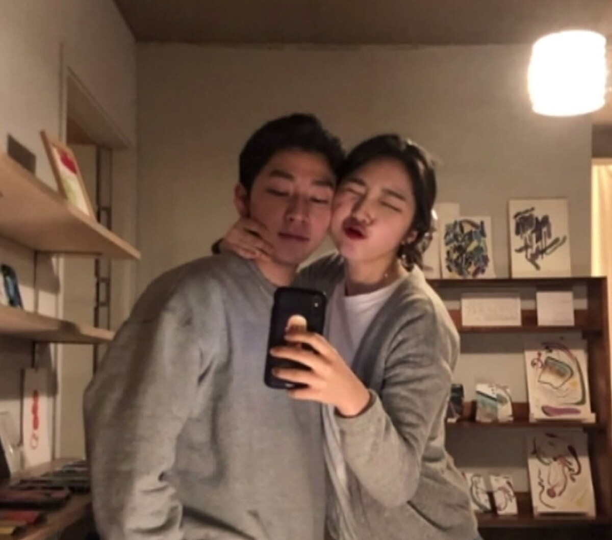 海恩與圭民為前任關係