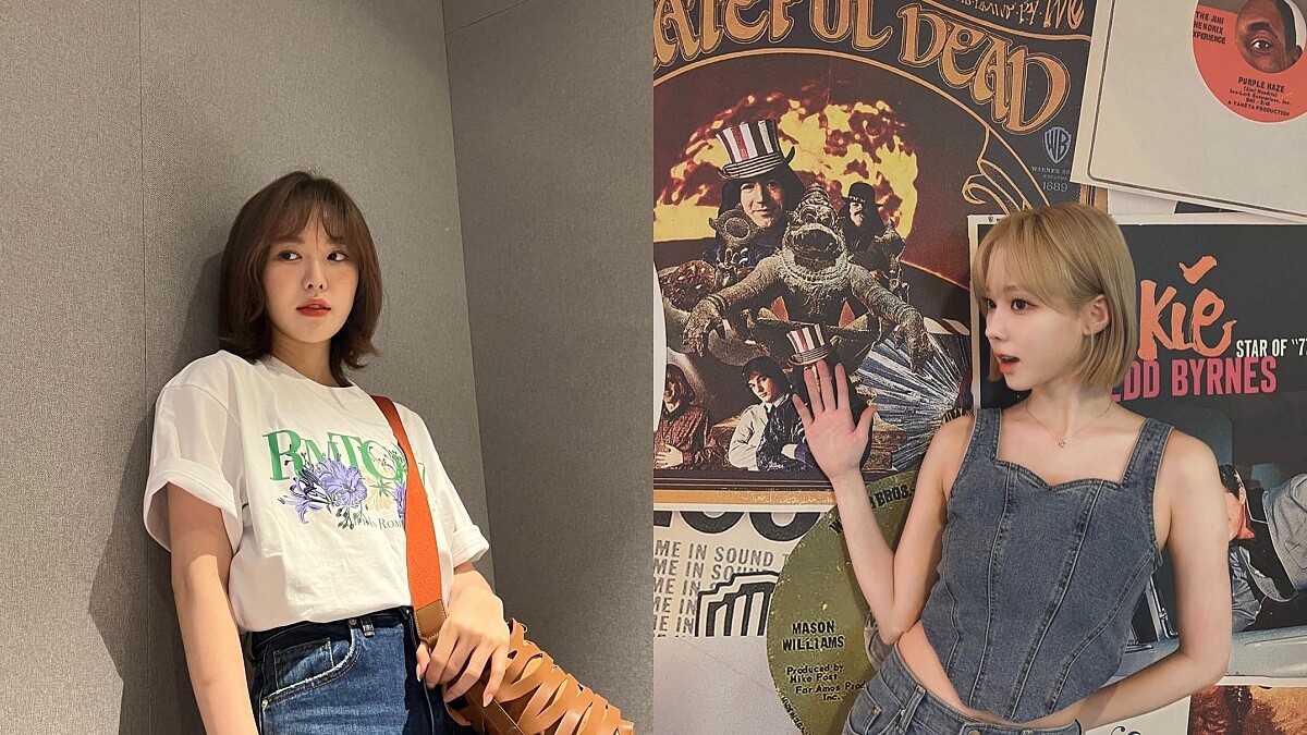 2022下半年髮型趨勢：俐落齊短髮、及肩層次、鎖骨Hush cut⋯看李孝利、Aespa示範