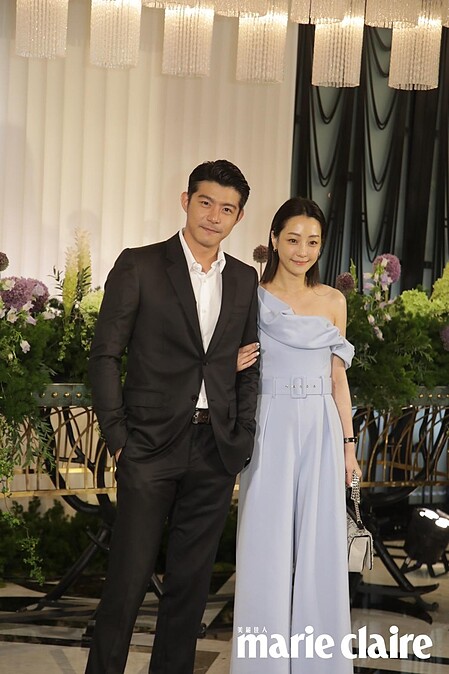 謝欣穎、王柏傑