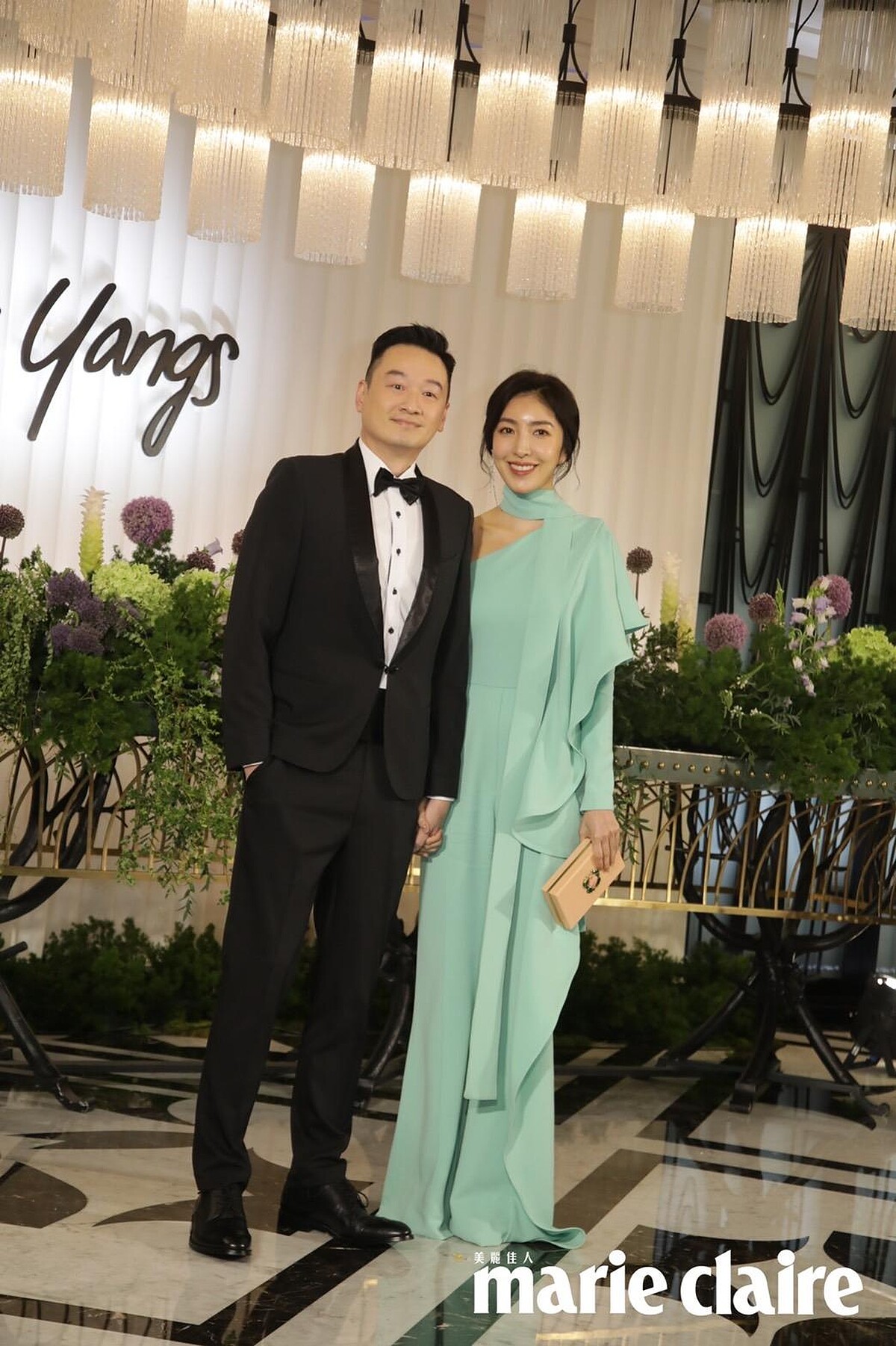 楊謹華夫妻