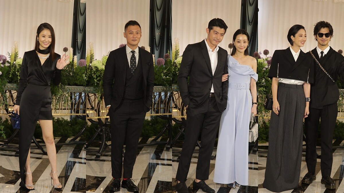 楊祐寧、Melinda婚禮正式登場!訂製婚紗大有來頭+林心如、楊謹華賓客穿搭