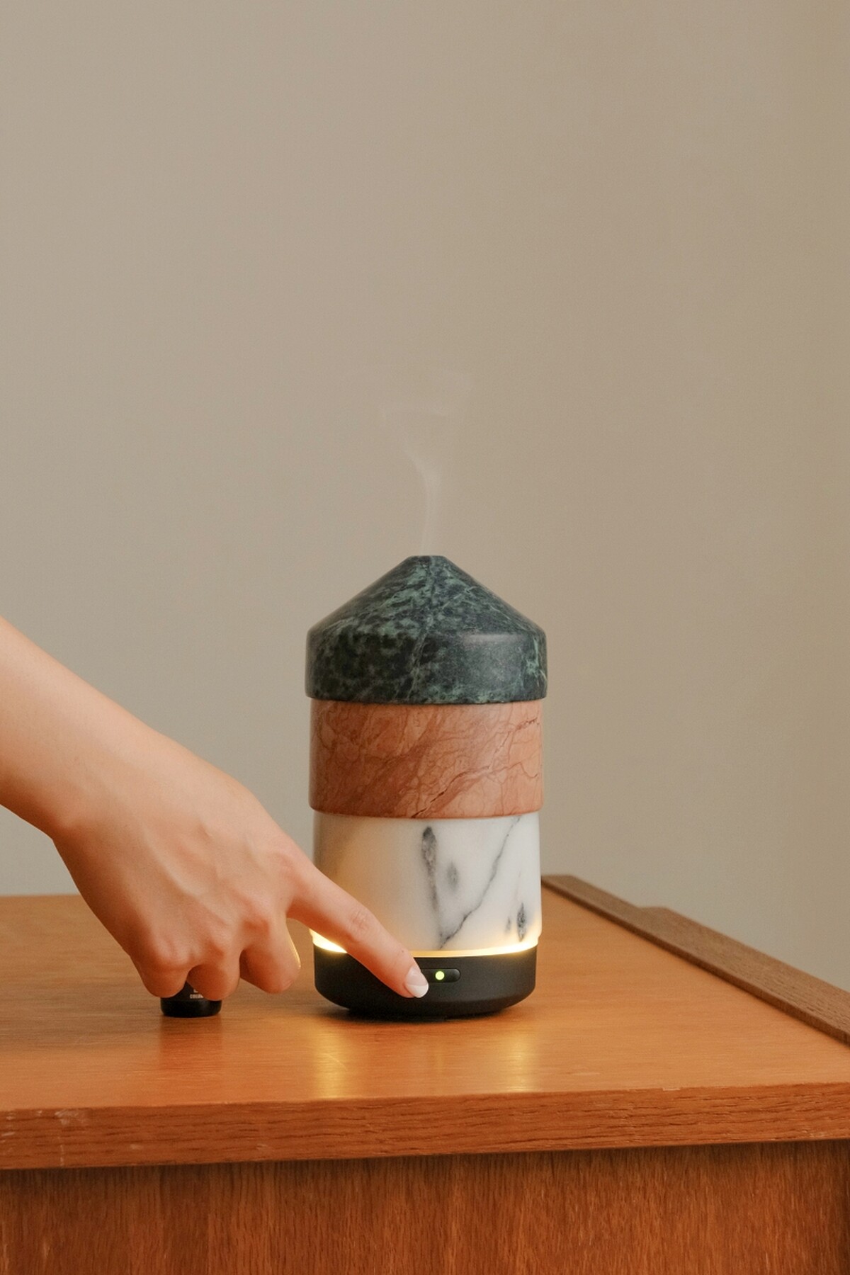 可體驗香氛、山石帶來的平靜美好。