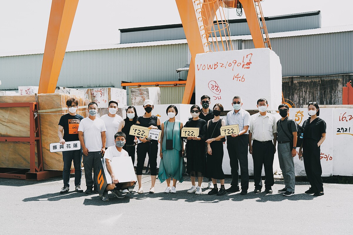 團隊赴花蓮實際考察。