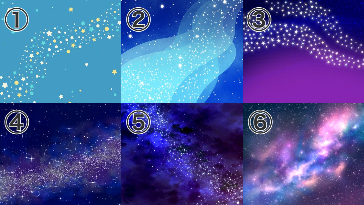 心理測驗／想突破感情現狀？最喜歡哪張銀河圖片？測愛情發展的新契機