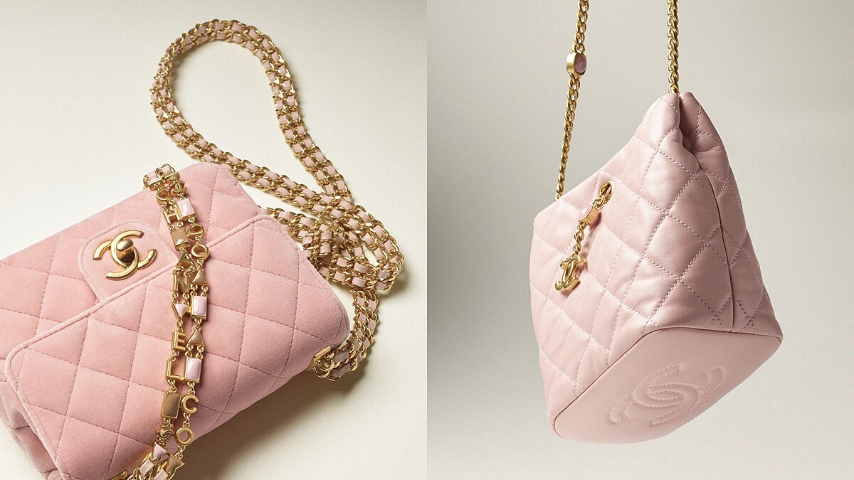 香奈兒口蓋包推出天鵝絨粉！秋冬還有這5款可遇不可求的粉嫩手袋