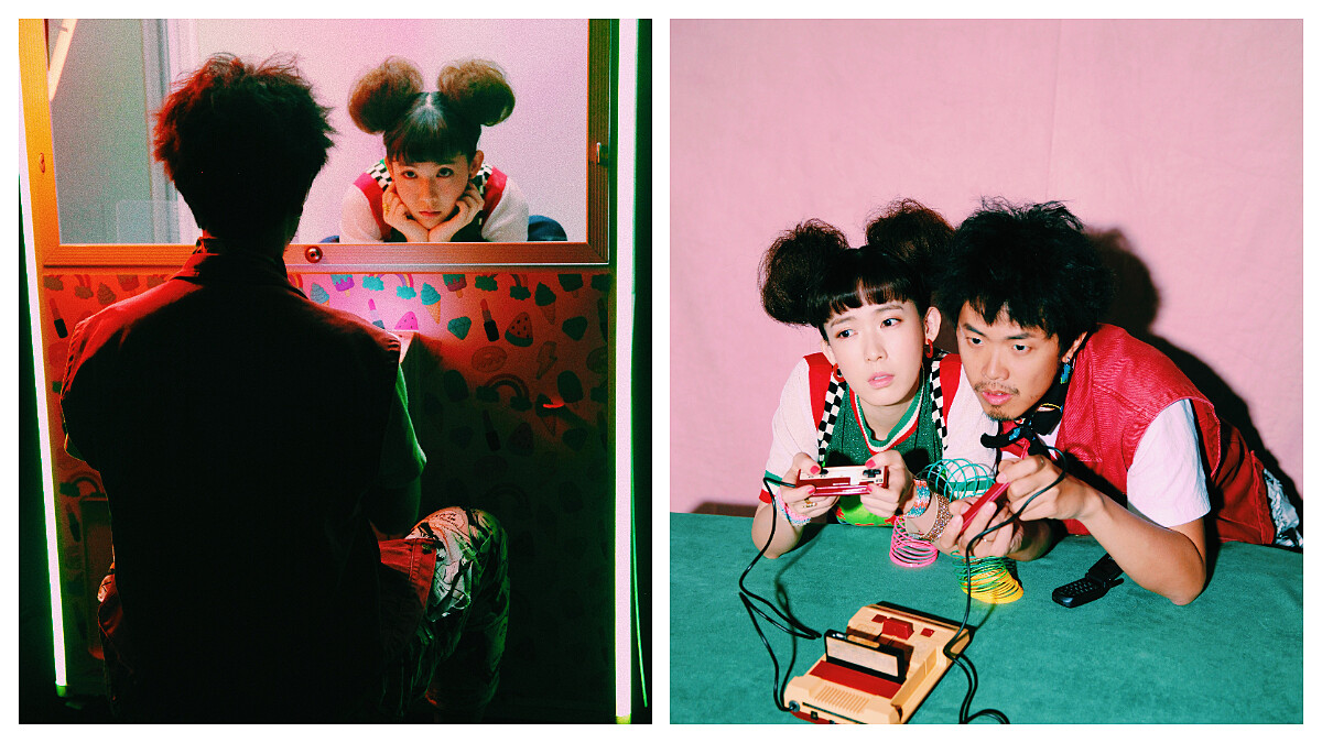 2022夏日，走進臺中國家歌劇院看一次由楊景翔演劇團重新演繹的《我為你押韻─情歌 Revival》