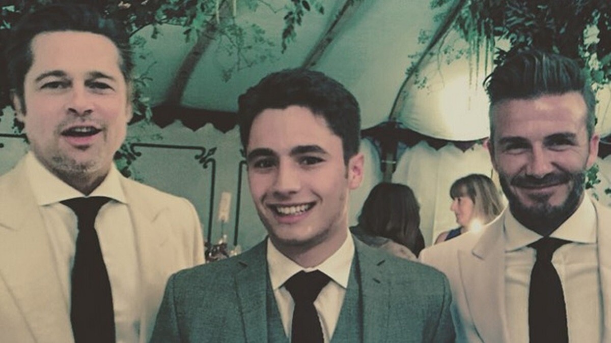 人緣超好！導演蓋瑞奇梅開二度 貝克漢、布萊德彼特等大咖都到場