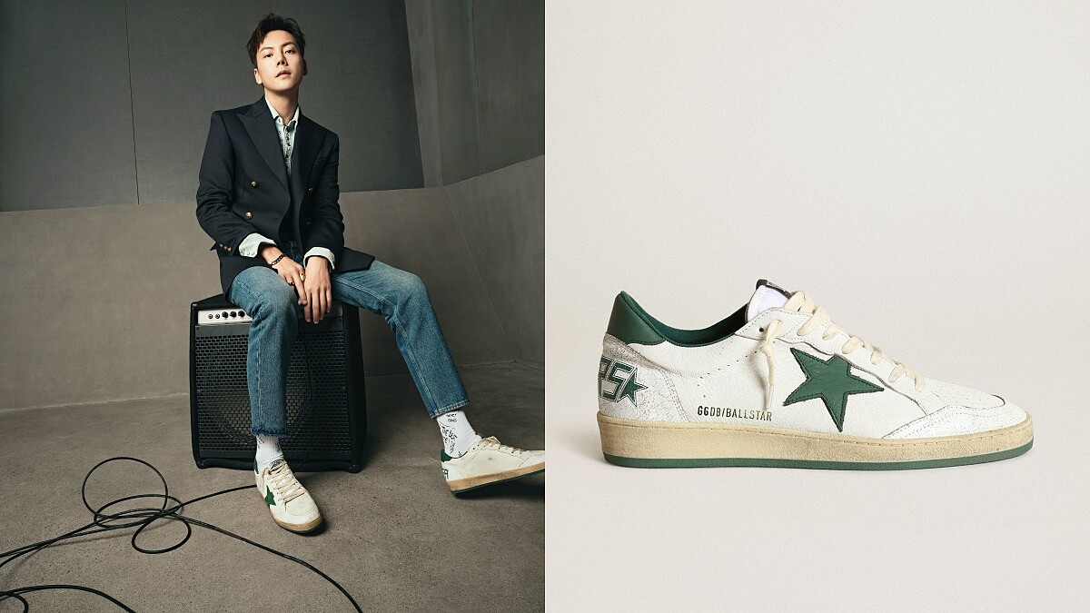 髒髒鞋Golden Goose《斛珠夫人》陳偉霆成全球代言人,明星都愛這雙...