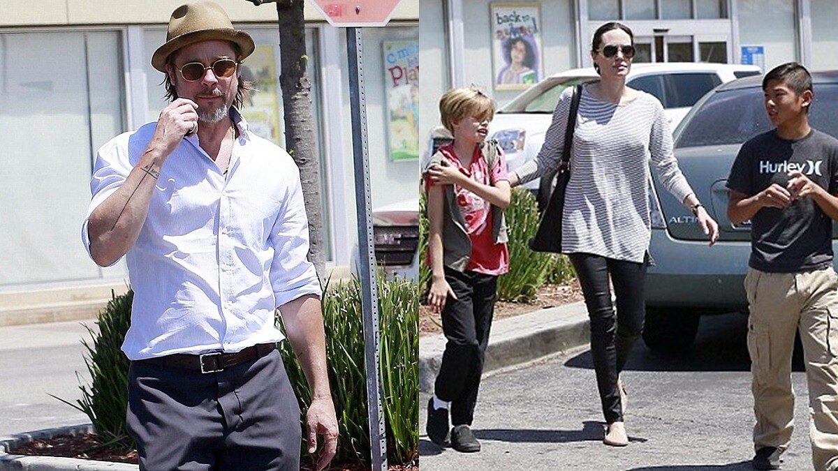 刺青示愛正流行？來看布萊德彼特為全家大小烙的新刺青