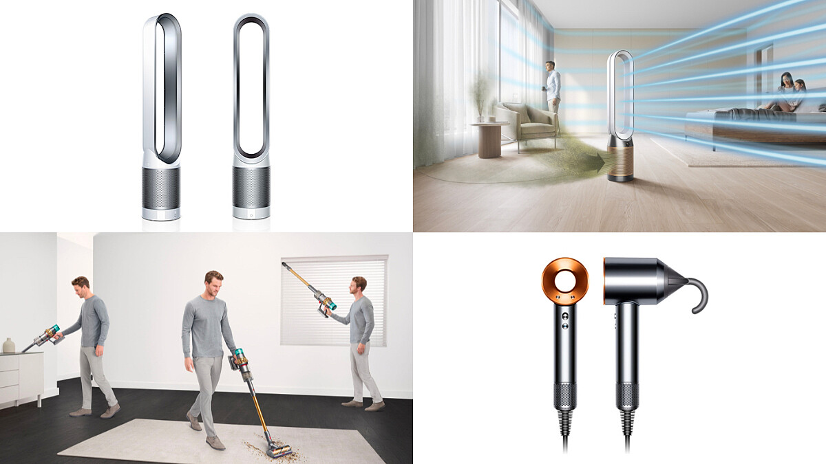 父親節送家電最實用！Dyson吹風機、吸塵器、空氣清淨機...絕對不會出錯的禮物選擇