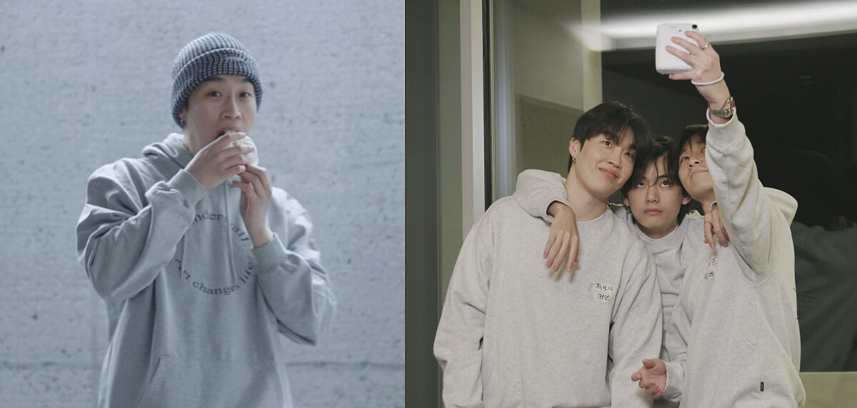 不管是素顏開車的朴敘俊、穿著睡衣無妨備可愛笑的BTS&ndash;V、大口吃播放送的Peakboy或是同框認真自拍的私下生活樣貌，都是迷妹們要好好收藏的名場面啊！