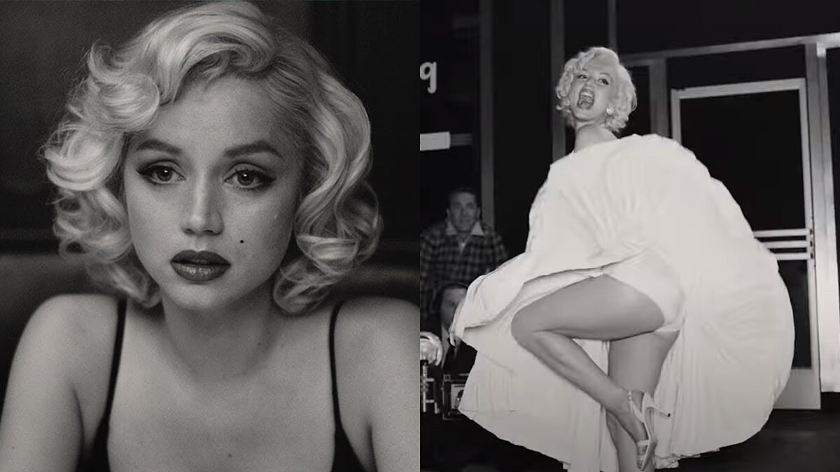 Netflix《金髮夢露》電影一窺瑪麗蓮夢露的私生活!找來安娜德哈瑪斯完美詮釋50年代性感女神