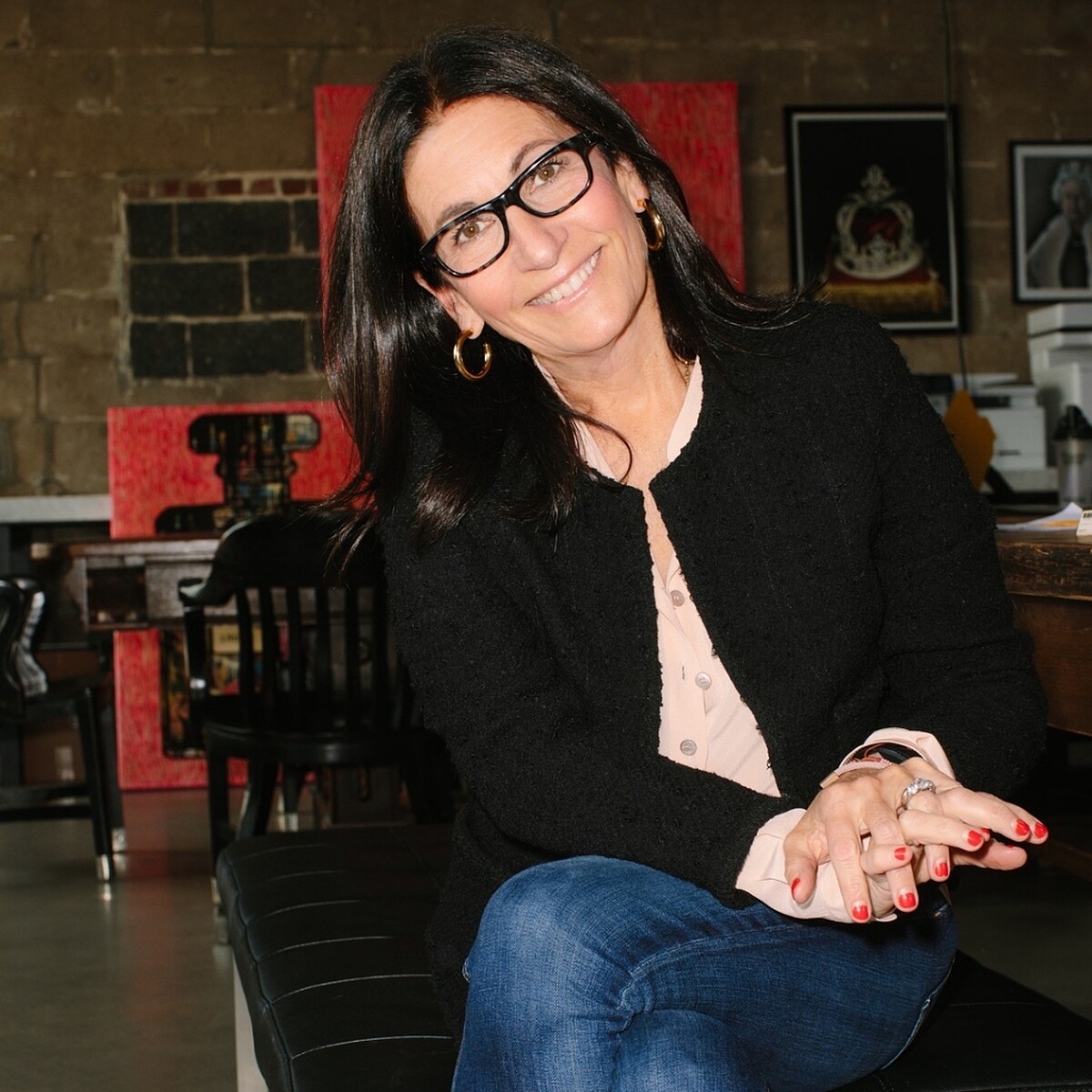 德國AB首席創意顧問Bobbi Brown芭比・波朗女士。