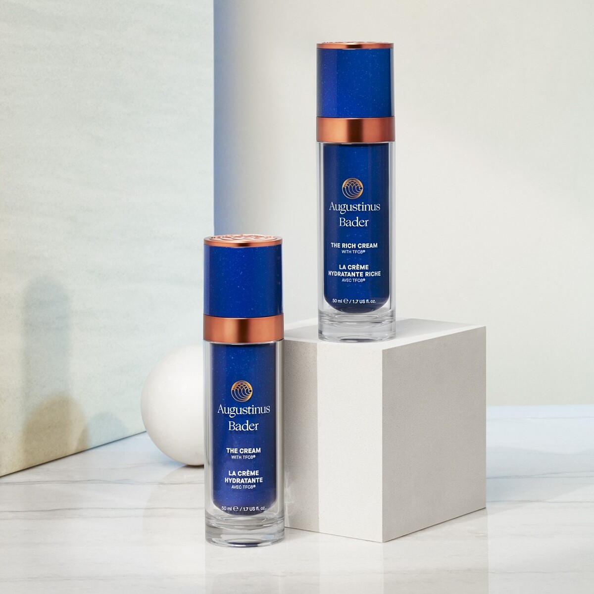 德國AB藍霜形象圖。