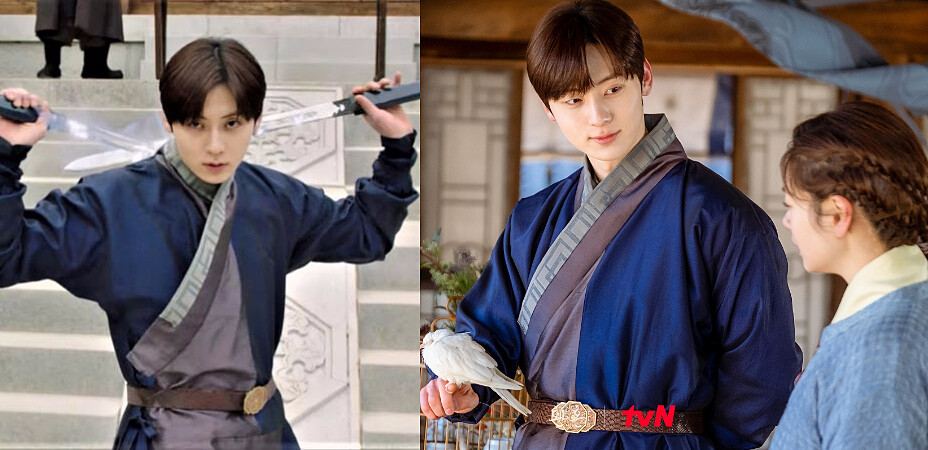 《還魂》黃旼炫使雙刀 帥了一波