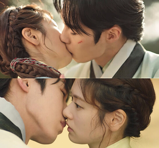 《還魂》師徒CP終於有吻戲