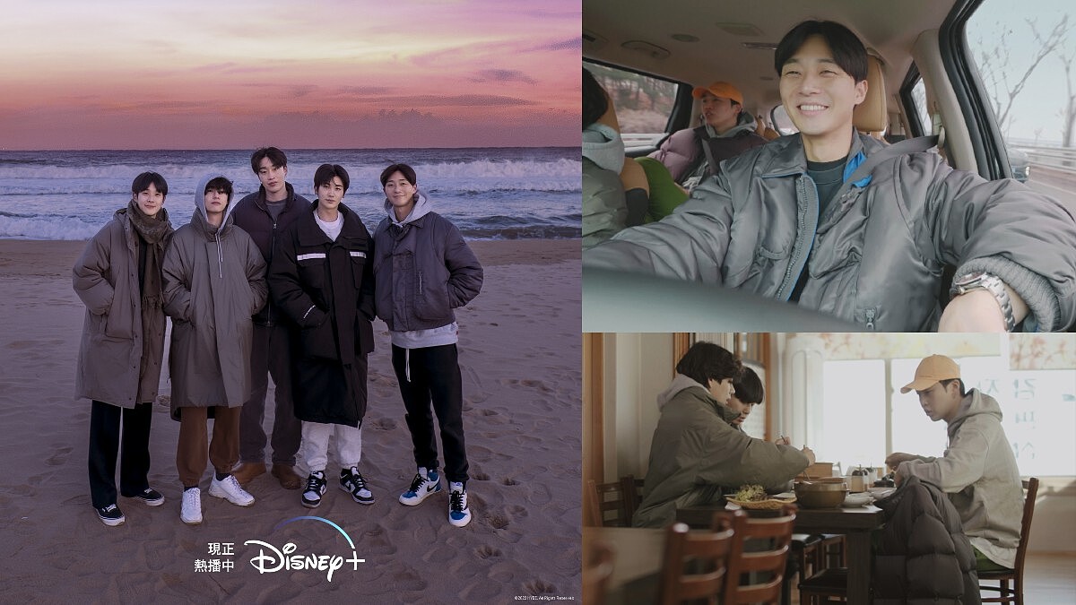美貌暴擊的夏日療癒首選！朴敘俊、Peakboy、崔宇植、朴炯植和BTS-V出演的Disney+《IN THE SOOP：友情旅行》，不能只有M編自己追到欲罷不能啊！