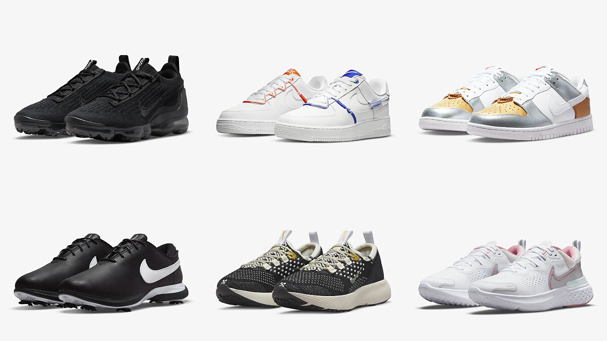 日常鞋櫃中少不了的經典選擇！精選8款NIKE黑白色系球鞋，超百搭又好穿