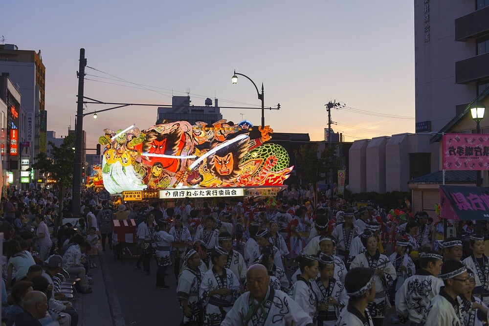 青森睡魔祭