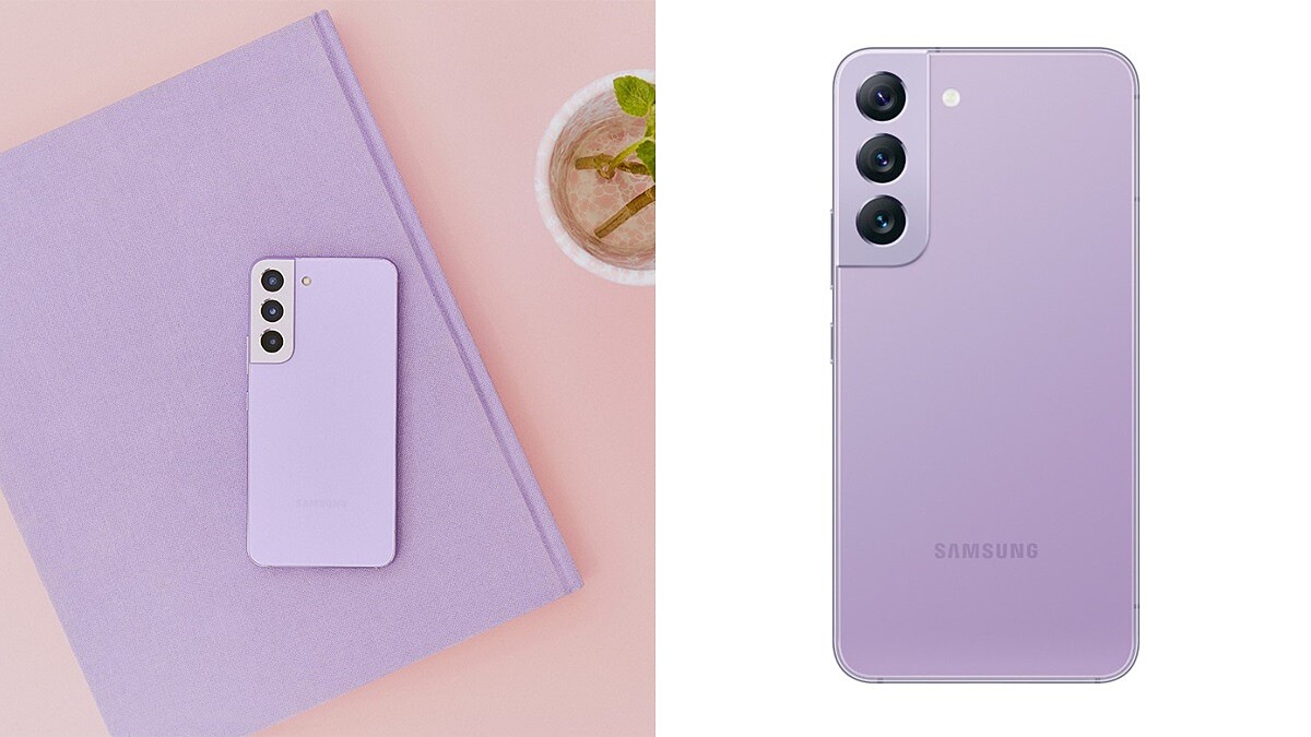 三星Galaxy S22夢幻新色來了！優雅「幻夜紫」登台，8月10日正式開賣