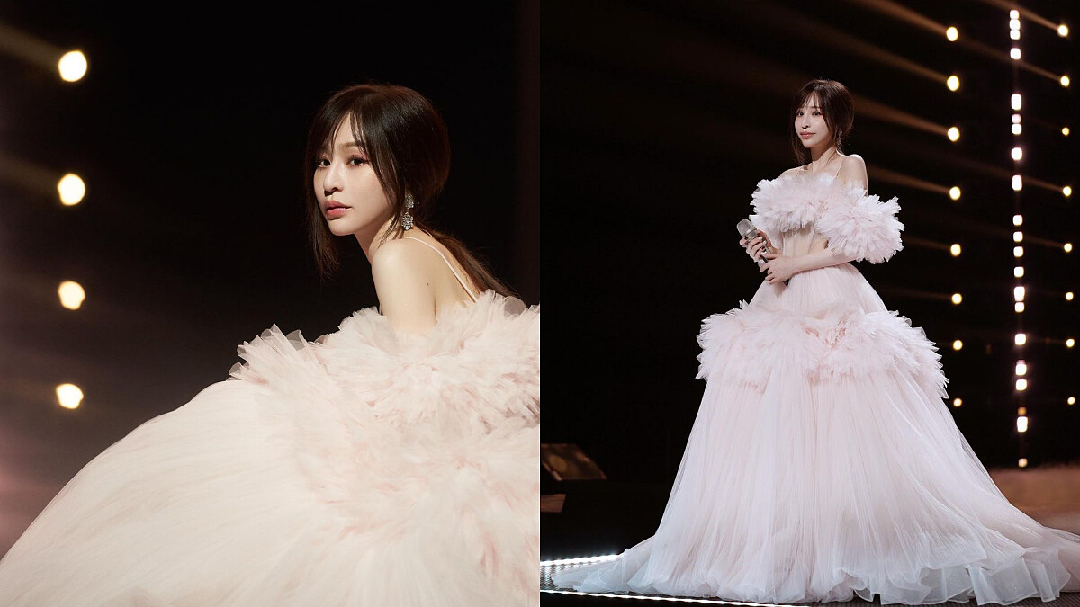 王心凌芭比粉婚紗品牌揭曉！甜心教主《乘風破浪的姐姐3》表演魅力全記錄