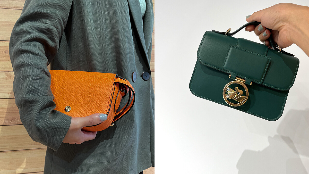 Longchamp 22秋冬四款新包太過癮：馬鞍包、百搭方盒包…哪一個最適合你？