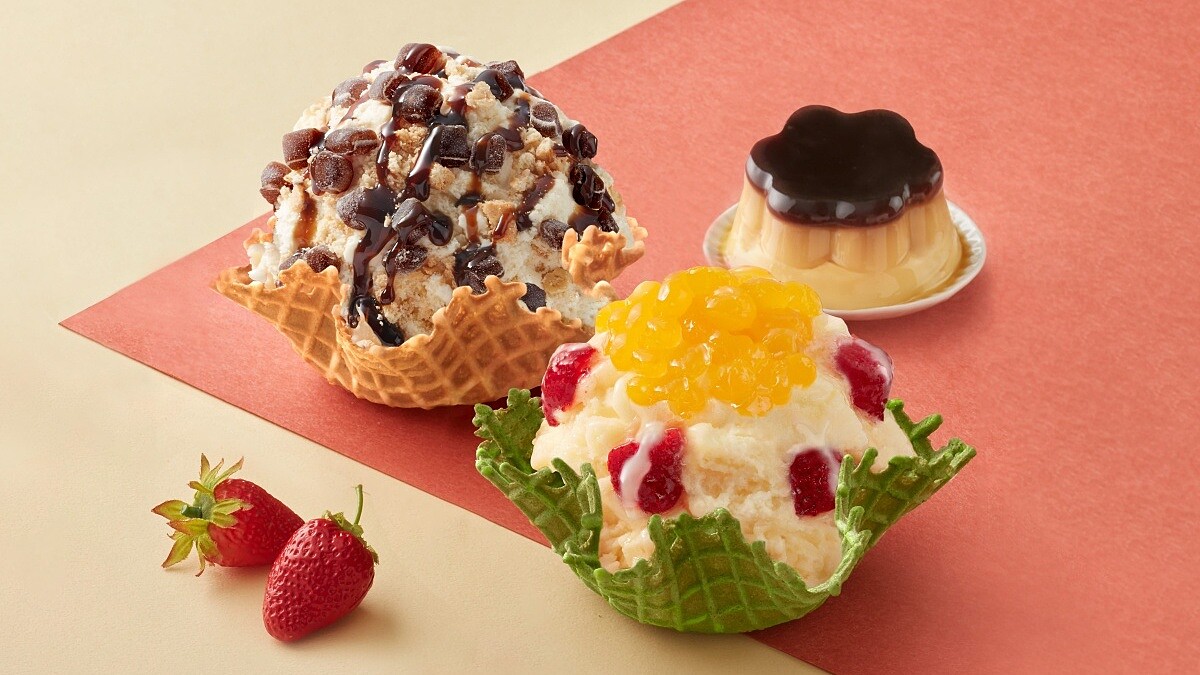 COLD STONE把統一布丁變成冰淇淋了！加碼推芒果哈密瓜冰