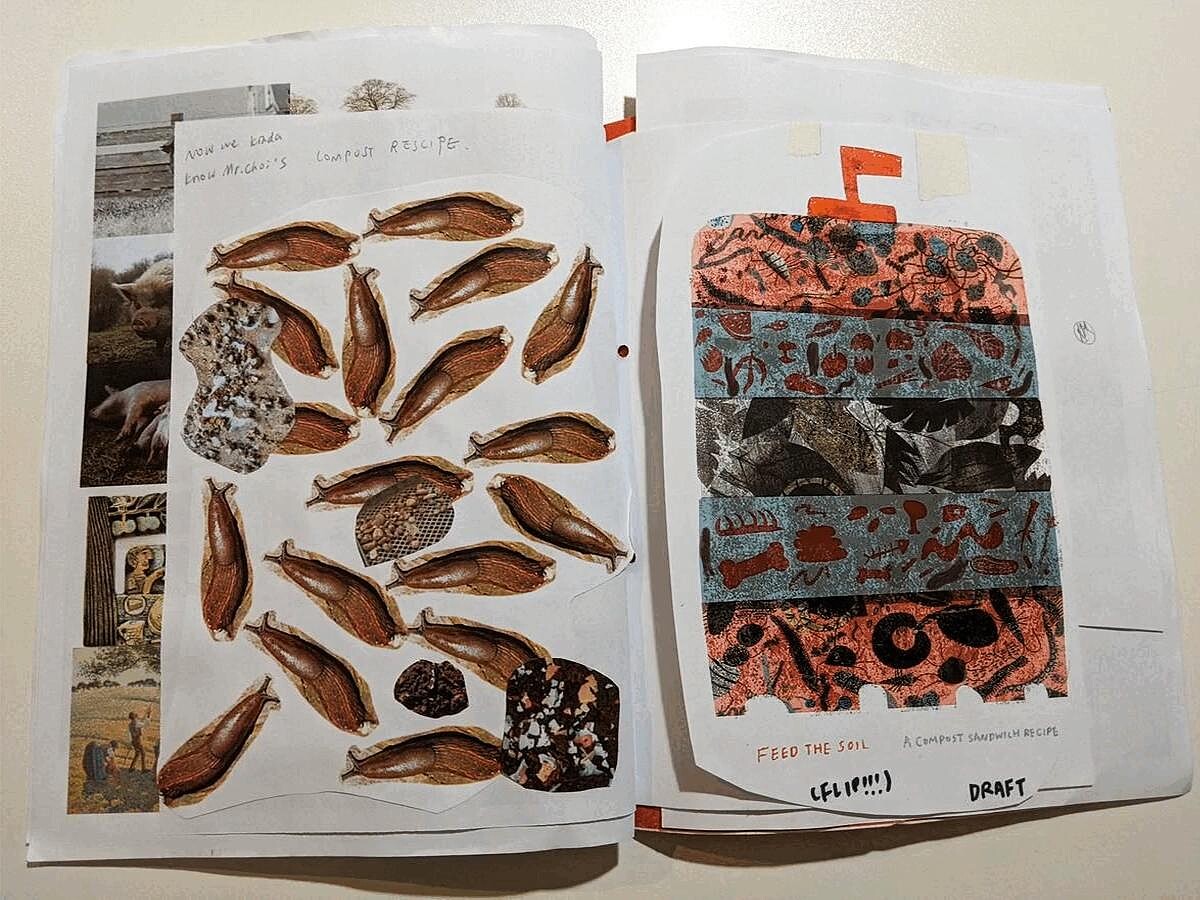 視覺參考與筆記草圖5。