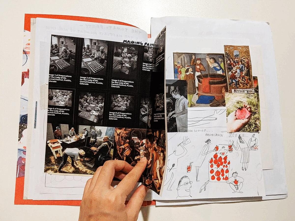 視覺參考與筆記草圖10。