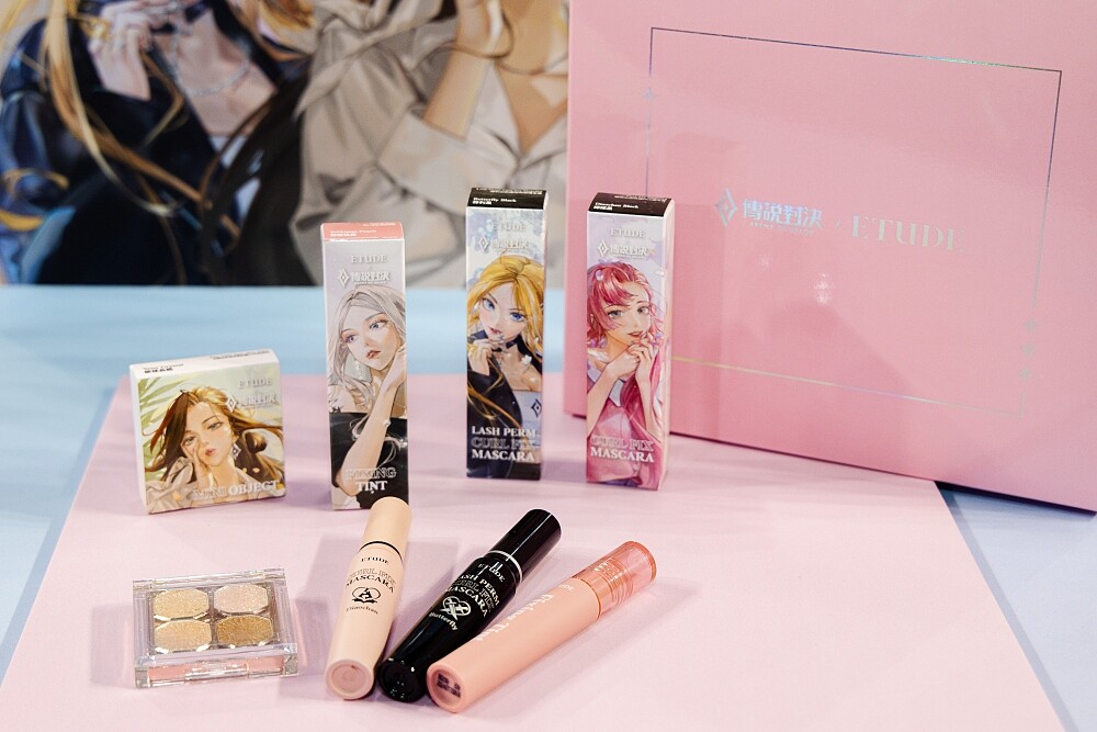 ETUDE x Garena傳說對決推出2022七夕浪漫聯名。