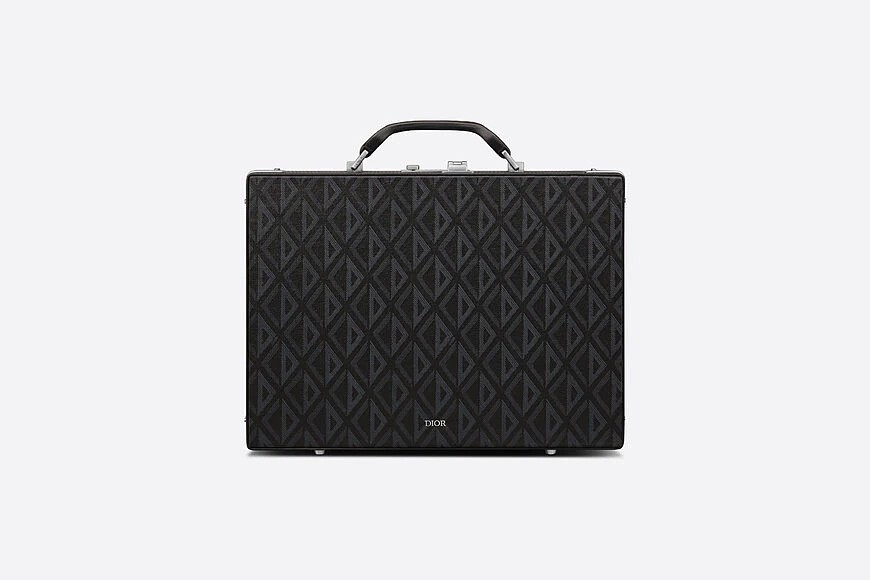 Dior Lock老花公事包，NT 185,000
