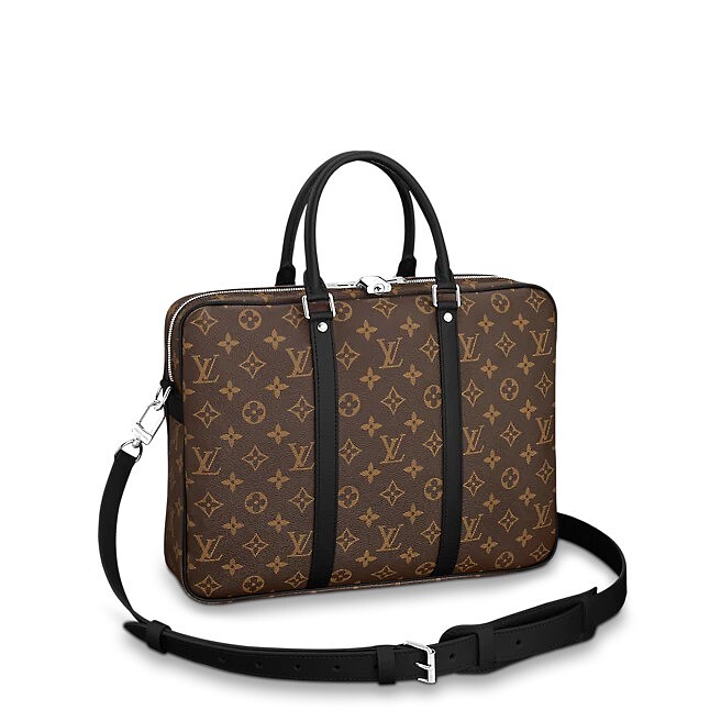 Louis Vuitton Monogram老花公事包，NT 57,500
