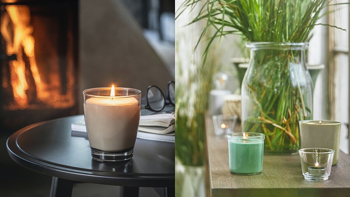 IKEA竟然有營火、鮮草味香氛蠟燭！6大新奇氣味開賣，北歐森林、清新早晨點亮空間