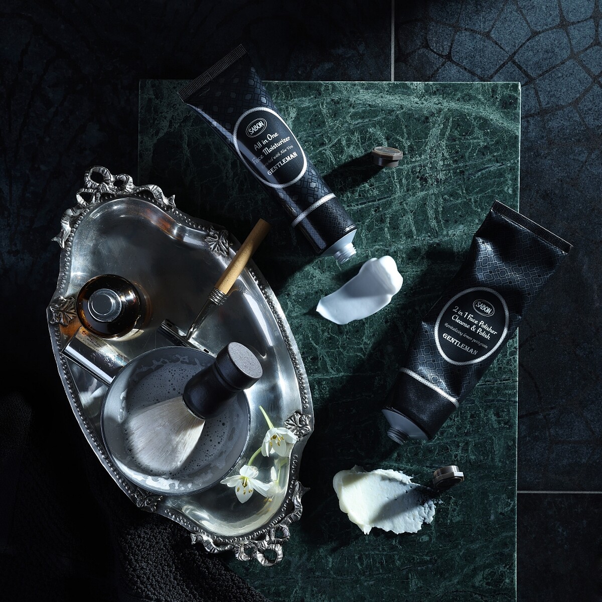 SABON紳士臉部保濕乳液100ml ，NT1,580