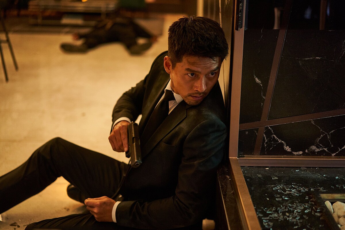 玄彬《機密同盟2》帥度升級