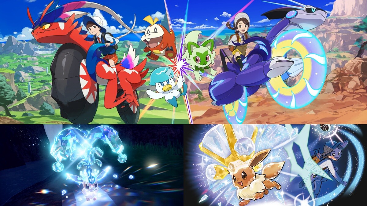 《寶可夢朱/紫》最新圖鑑搶先看！新太晶化系統解析、新道具公開