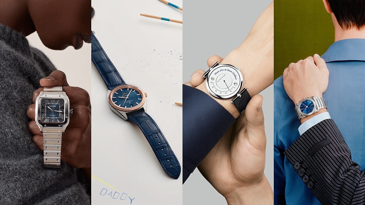 2022父親節禮物精品腕錶推薦圖輯！14個品牌、各價位、運動及機械錶...