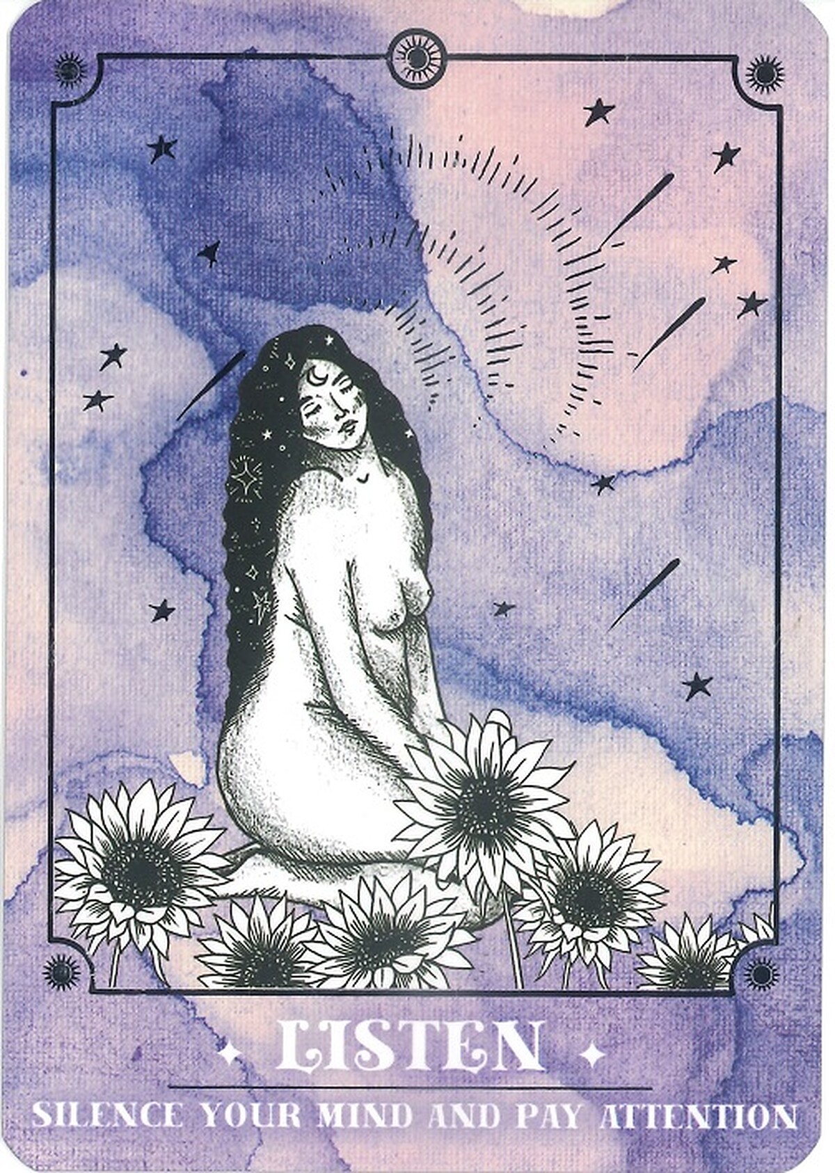 Cosmic Guidance Oracle Deck by Annie Tarasova