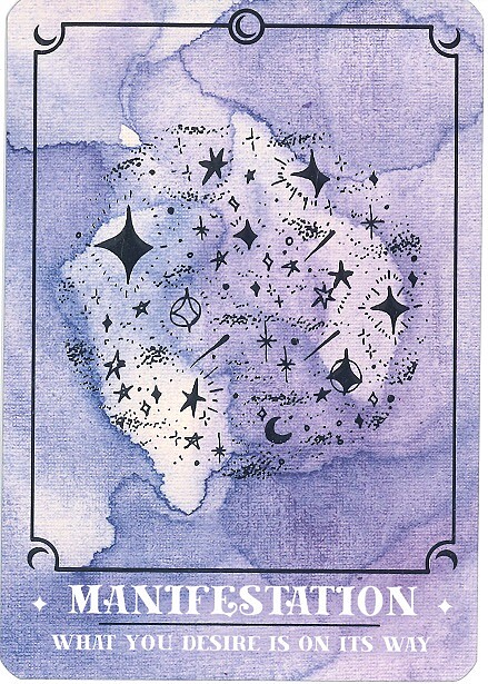 Cosmic Guidance Oracle Deck by Annie Tarasova