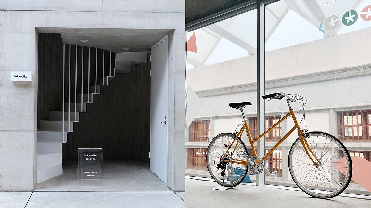 tokyobike全新空間「單車生活研究社」!20週年品牌迷你展8/5登場