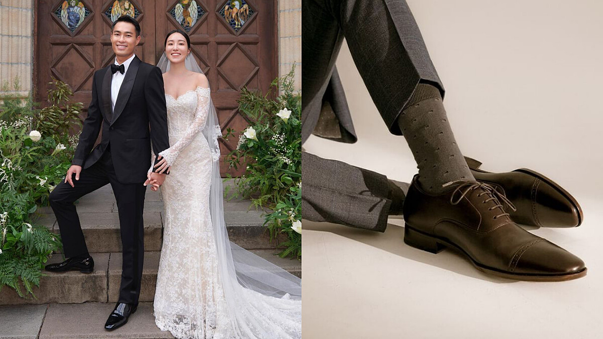 新郎婚鞋怎麼挑？款式設計、與西裝如何配色…準新人可以一起研究